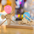 VIEDAJ | The Balloon Bamboo Man Battle: Fast-Paced 2-Player Action Game