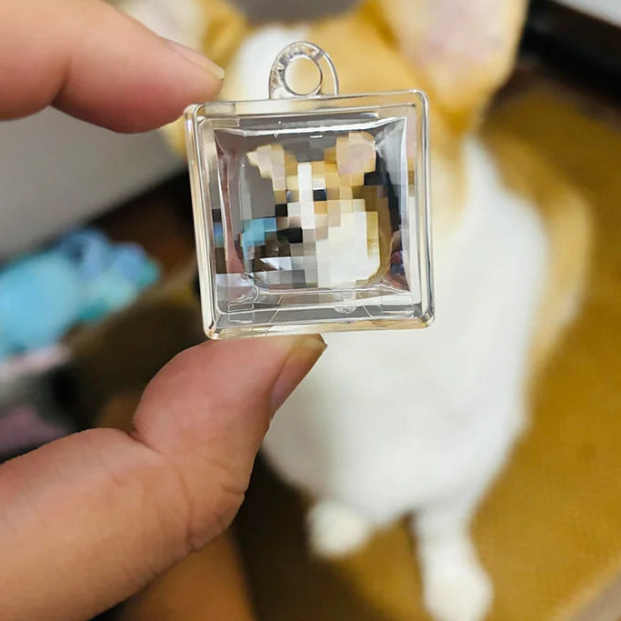 Pixel-Filter Keyring