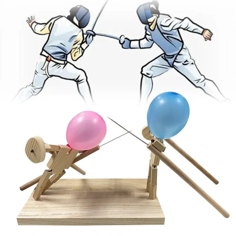 VIEDAJ | The Balloon Bamboo Man Battle: Fast-Paced 2-Player Action Game