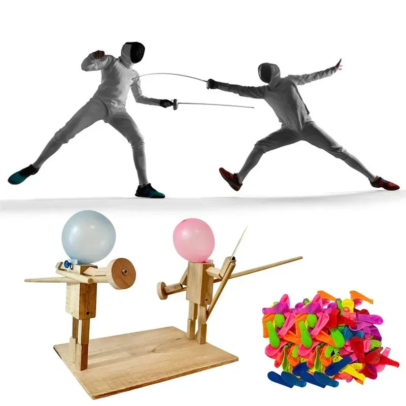 VIEDAJ | The Balloon Bamboo Man Battle: Fast-Paced 2-Player Action Game