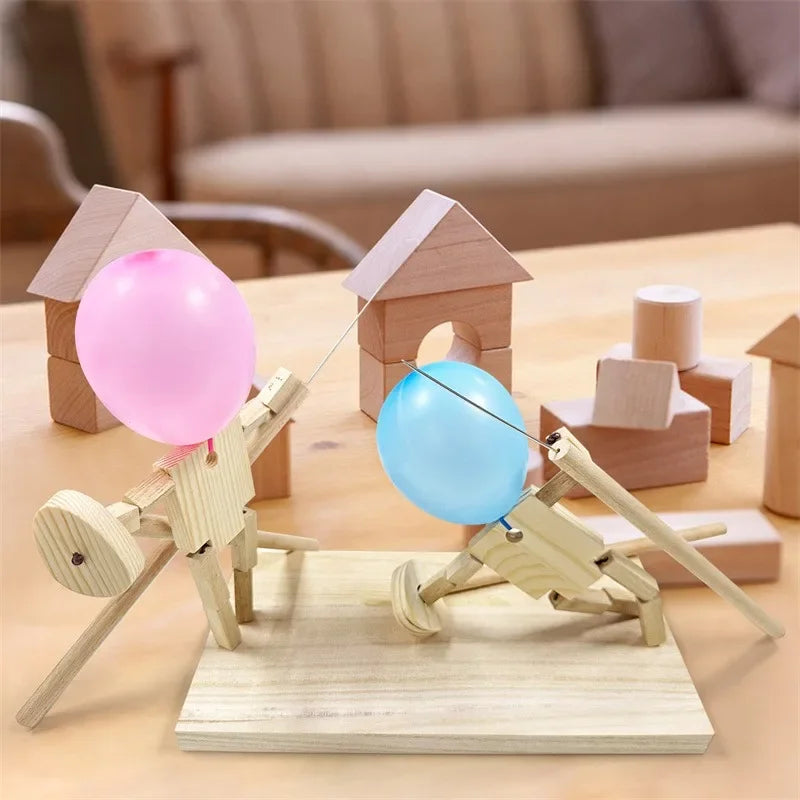VIEDAJ | The Balloon Bamboo Man Battle: Fast-Paced 2-Player Action Game