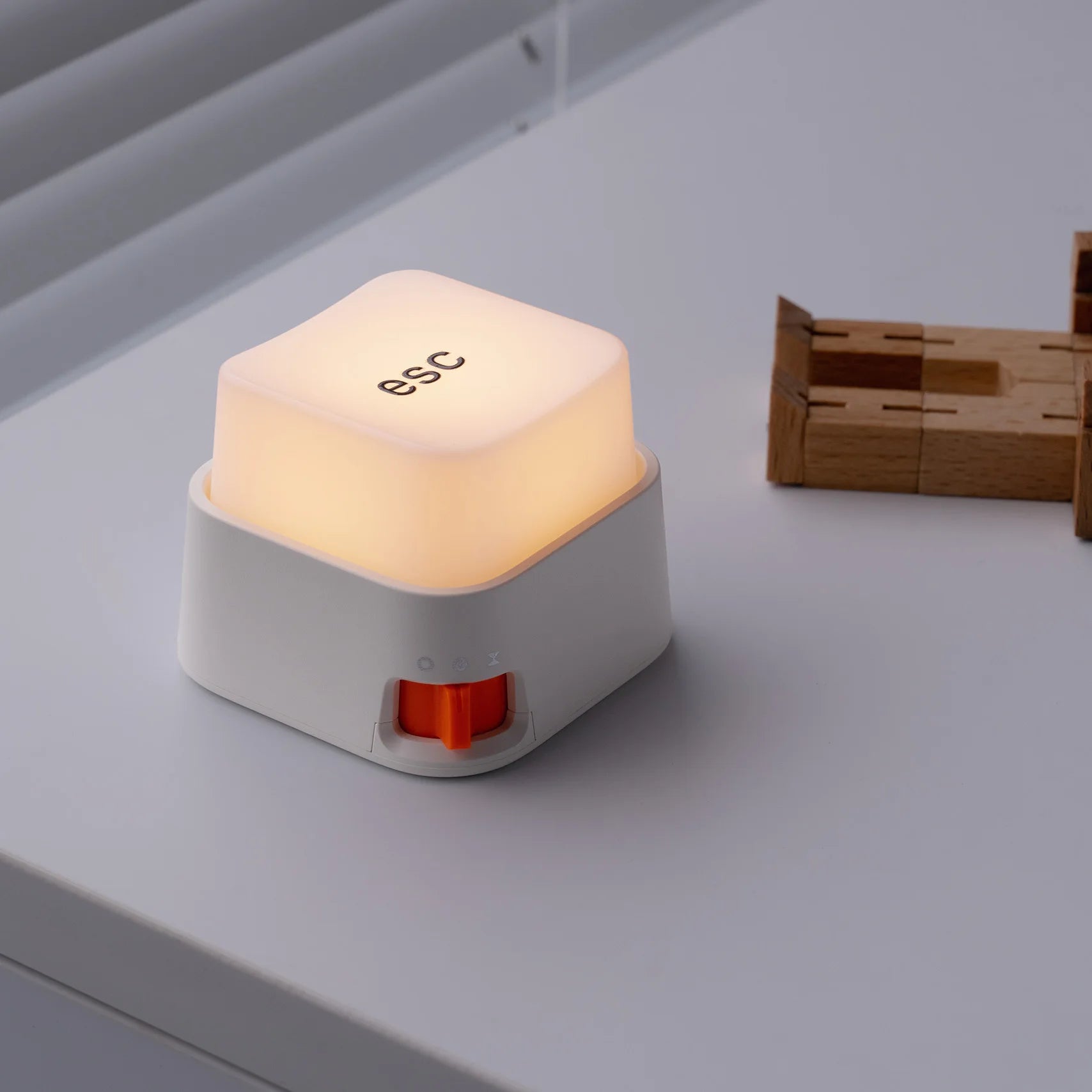 Anti-Stress Button Lamp