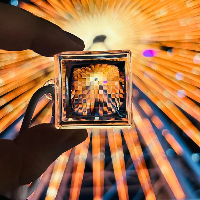 Pixel-Filter Keyring
