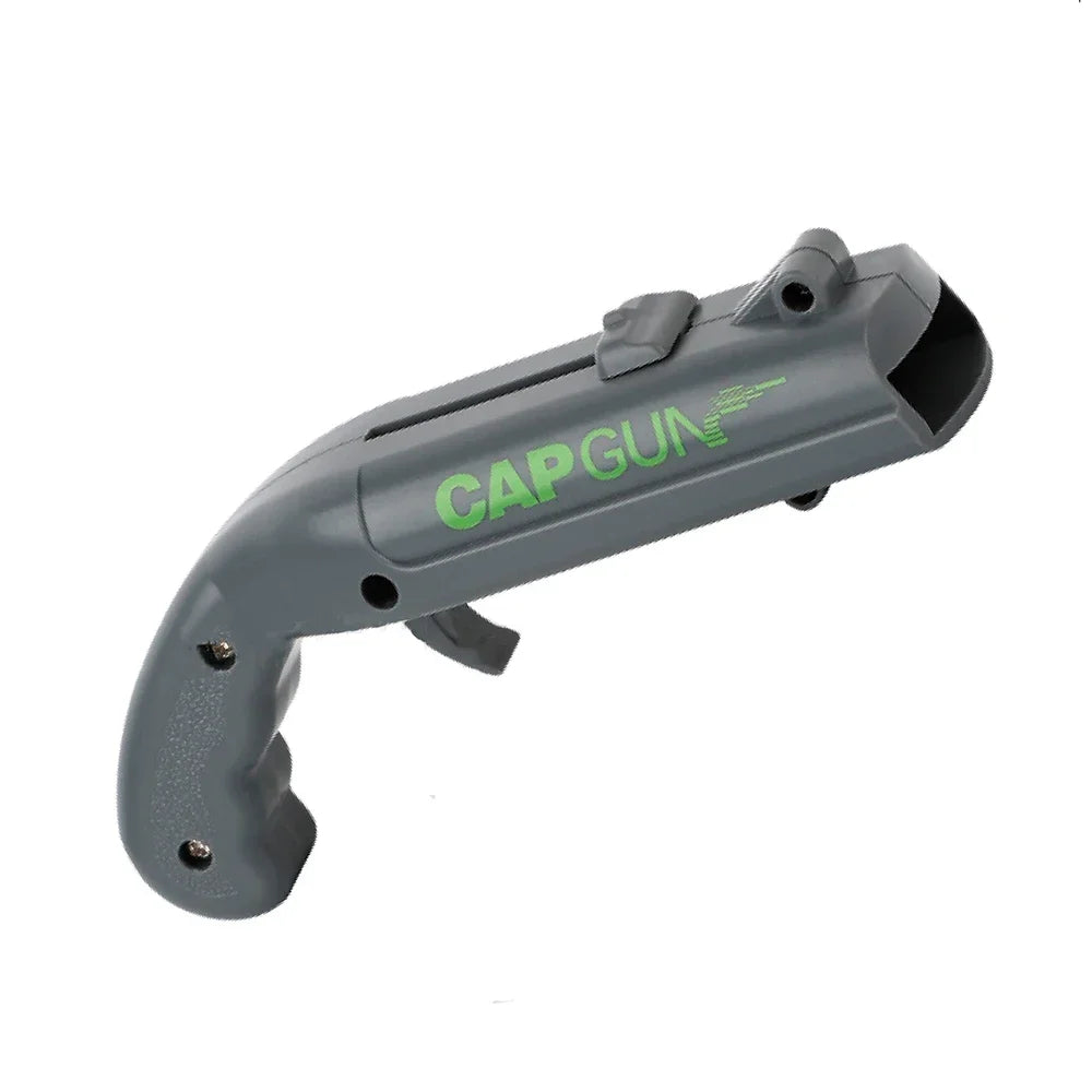 VIEDAJ | Cap Gun Beer Bottle Opener - Portable Drinking Game & Bar Tool