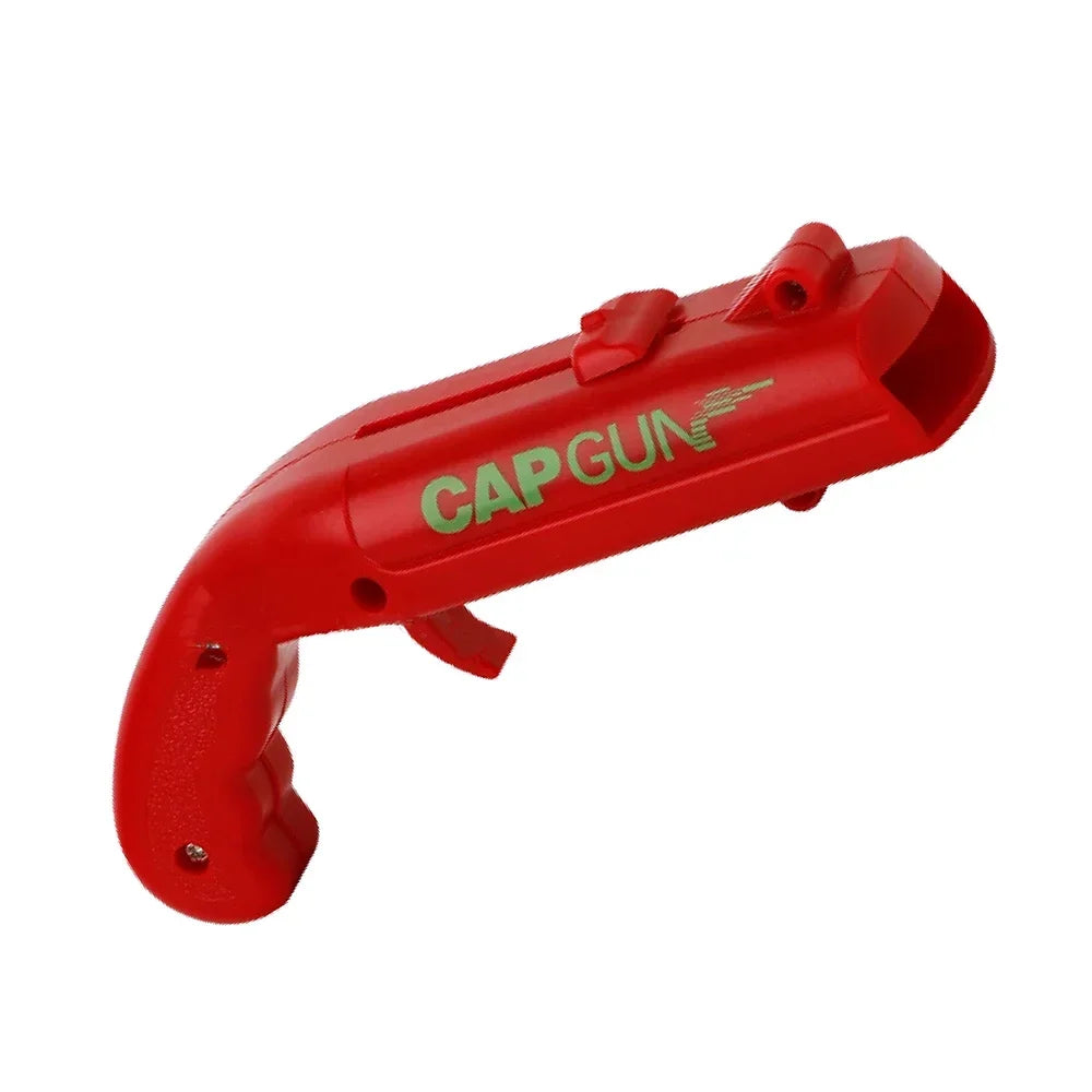 VIEDAJ | Cap Gun Beer Bottle Opener - Portable Drinking Game & Bar Tool