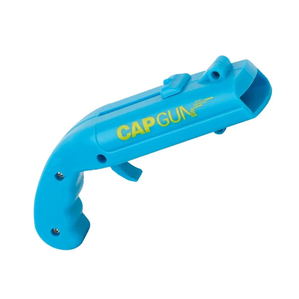 VIEDAJ | Cap Gun Beer Bottle Opener - Portable Drinking Game & Bar Tool