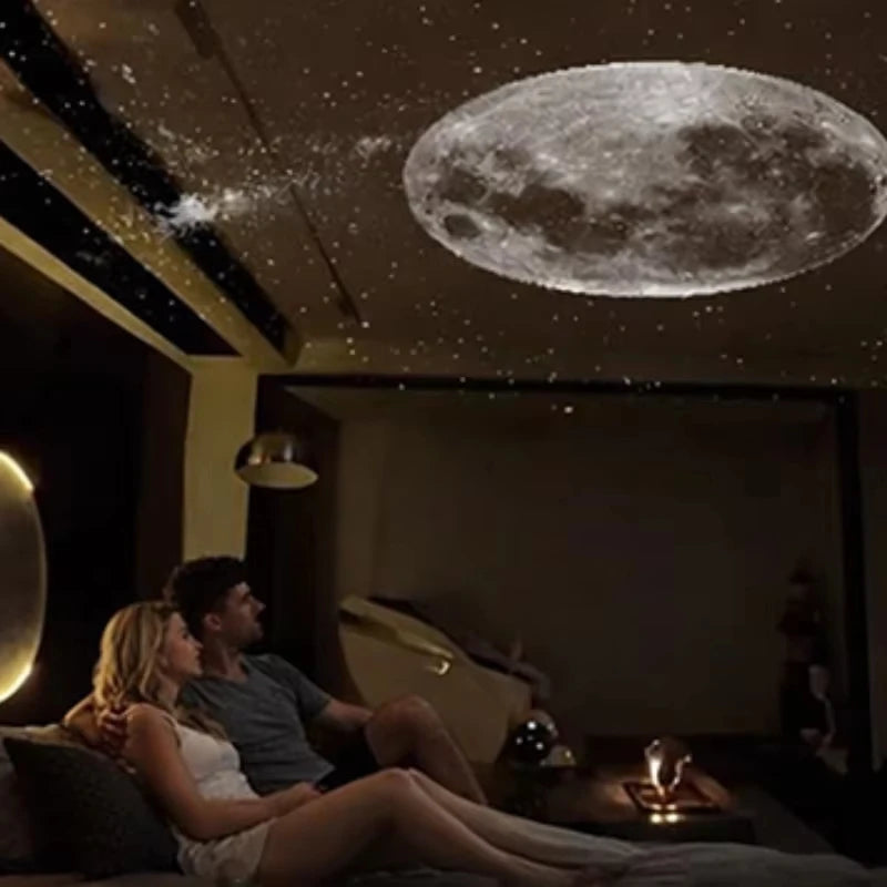 VIEDAJ | Mini 2-in-1 Galaxy Star Projector