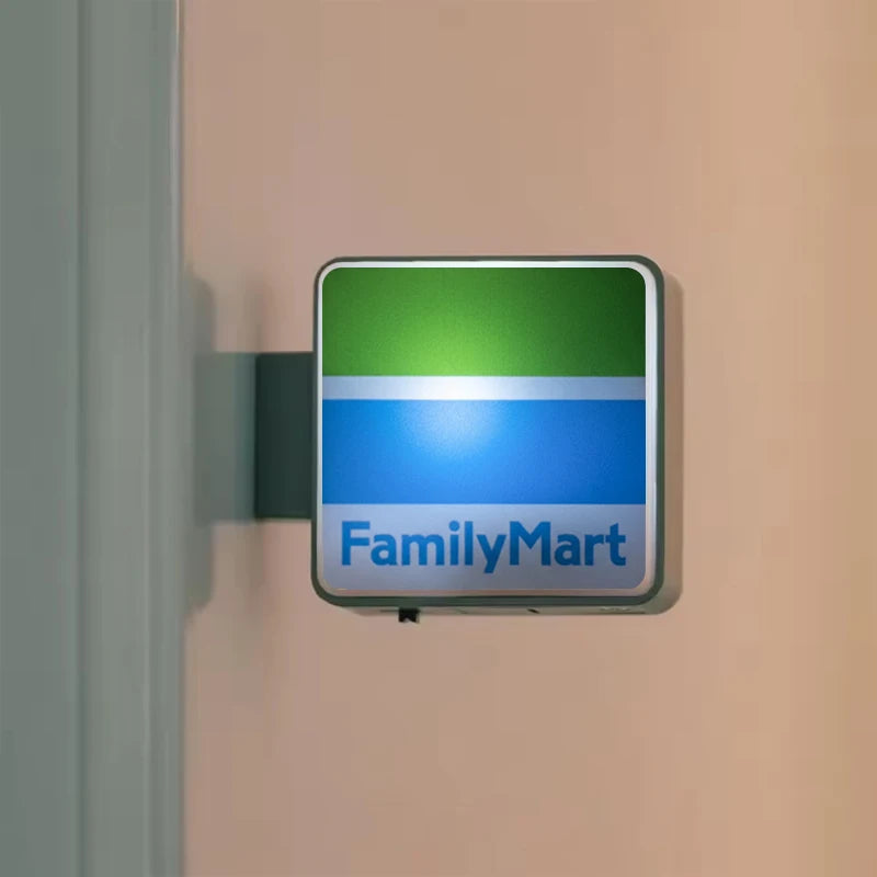 VIEDAJ | Osaka Japan Convenience Store Light-Up Magnet