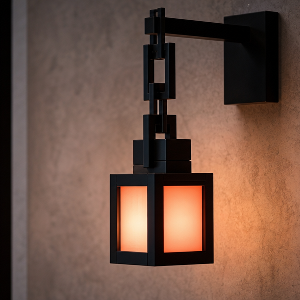 VIEDAJ | Pixel-Art Tabletop Lantern (16-Color Modes)