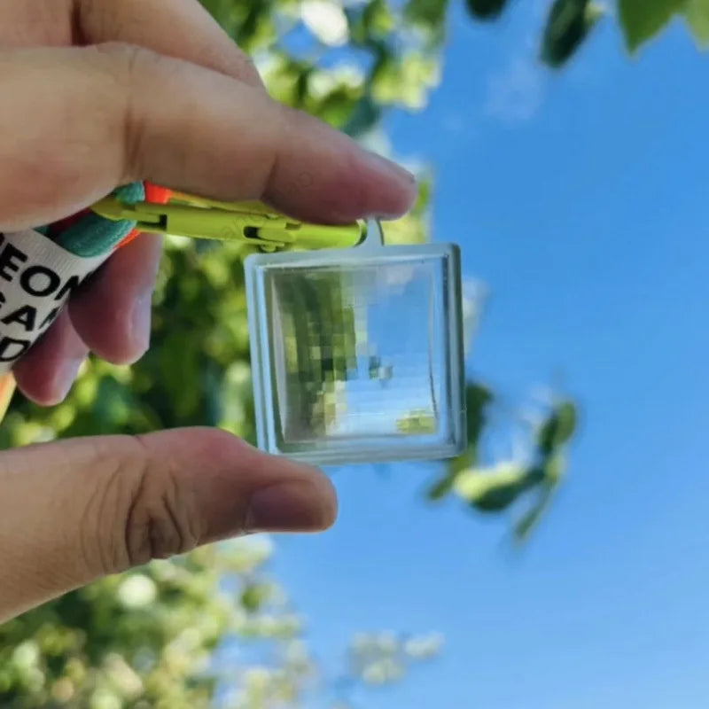 VIEDAJ | Pixel-Filter Keyring