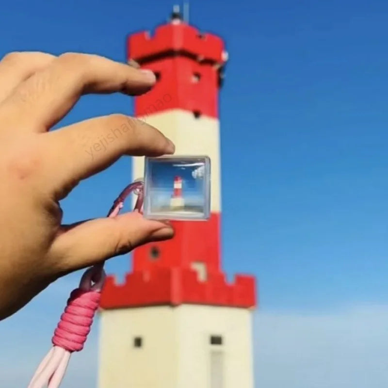VIEDAJ | Pixel-Filter Keyring