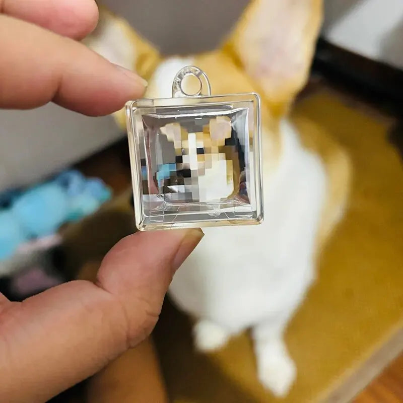 VIEDAJ | Pixel-Filter Keyring
