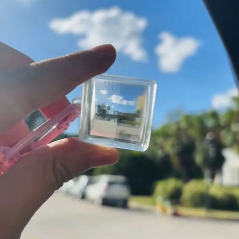 VIEDAJ | Pixel-Filter Keyring