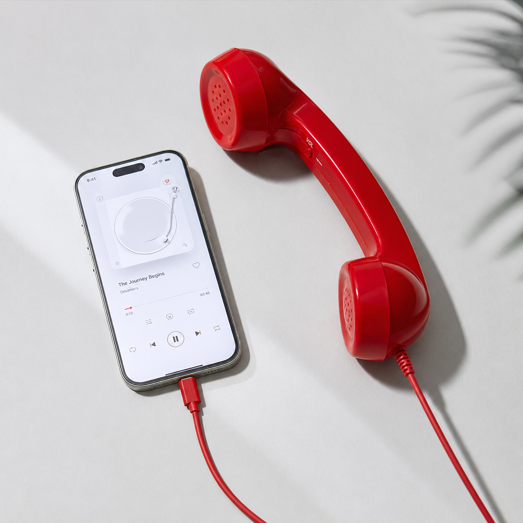 VIEDAJ | Retro Telephone Handset Receiver