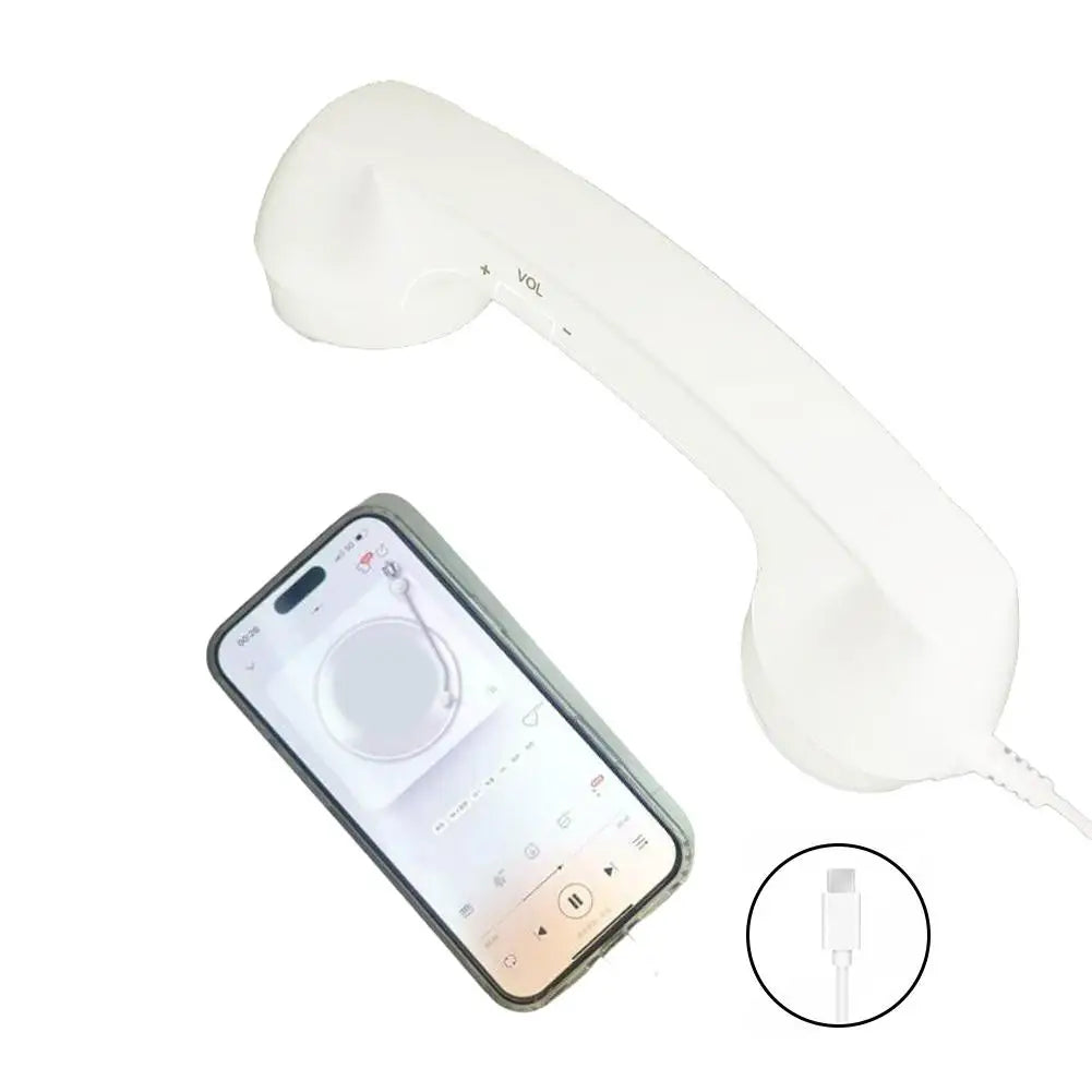 VIEDAJ | Retro Telephone Handset Receiver