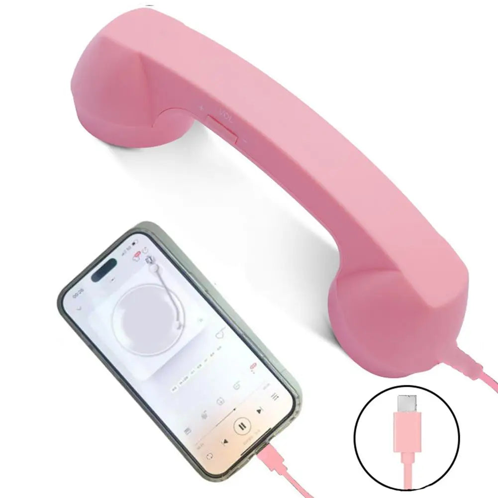 VIEDAJ | Retro Telephone Handset Receiver