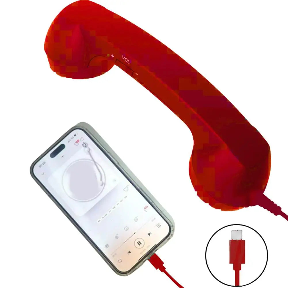 VIEDAJ | Retro Telephone Handset Receiver