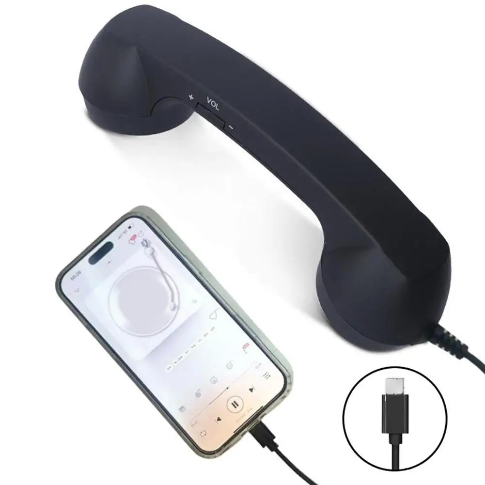 VIEDAJ | Retro Telephone Handset Receiver