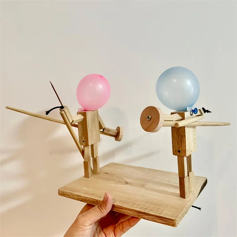 VIEDAJ The Balloon Bamboo Man Battle: Fast-Paced 2-Player Action Game